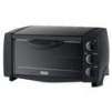 DELONGHI EO1200.1B Extra Large Toaster Oven