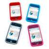 4 Pack - Speck See-Thru Sleek Hardshell Case for iPhone - Red/Smoke/Aqua/Pink