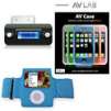 Av Lab iPod / iPhone FM Transmitter with FREE iPod Nano Protective Armband and 5 Multicolor Silicon Skin Cases