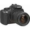 Canon EOS Digital Rebel XT 8MP Digital SLR Camera With 28-90mm Lens - Black