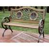 Twin Golfer Bench