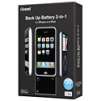 i.Sound Back Up Battery 2-in-1 (up to 30-hours of additional battery life) made for iPhone, iPhone 3G, iTouch & iPod