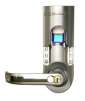 Silver Finish Fingerprint Door Lock