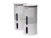 CABLES UNLIMITED SPK-VELO-W Pair Wireless Indoor/Outdoor Speakers w/ Remote