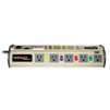 Cables To Go - Impact Acoustics 10-Outlet Surge Supressor