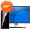 Dell Inspiron 518 Desktop + 19" Monitor: Core 2 Quad 2.4GHz, 3GB RAM, 500GB Hard Drive, Vista Premium