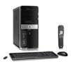 HP Pavilion Elite m9252p Desktop: Core 2 Quad 2.66GHz, 4GB RAM, 750GB HDD, TV Tuner, Vista Premium (Refurbished)