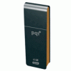 PQI i221 4GB USB Flash Drive - Black/Orange