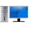 Dell Inspiron 530 Desktop + 24" Monitor: Core 2 Quad 2.4GHz, 2GB RAM, 500GB Hard Drive, Vista Premium