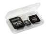 Kingston 1GB MicroSD Flash Card w/2 Adapters - SDC/1GB-2ADP