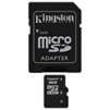 Kingston 8GB microSDHC Class 4 High Capacity Micro Secure Digital Card