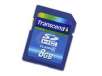 Transcend 8GB Secure Digital High-Capacity (SDHC) Flash Card - TS8GSDHC6
