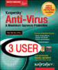KASPERSKY ANTI-VIRUS 7.0 (3 USER) FRY'S EXCLUSIVE
