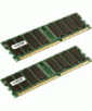 Crucial 2GB(2X1GB) DDR 400 PC3200 Desktop Memory Kit