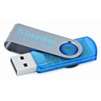 Kingston 8GB Flash Memory DataTraveler 101 with Secure Traveler (Cyan)