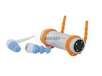 Nu dolphin Orange & Silver 2GB Waterproof MP3 player