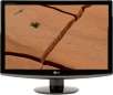LG W2452 24" black LCD monitor with 16 10 aspect ratio