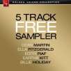 Free Download  of X5 Free Sampler - Golden Voices MP3 Album